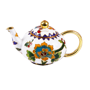 Teekanne M 4225 weiss